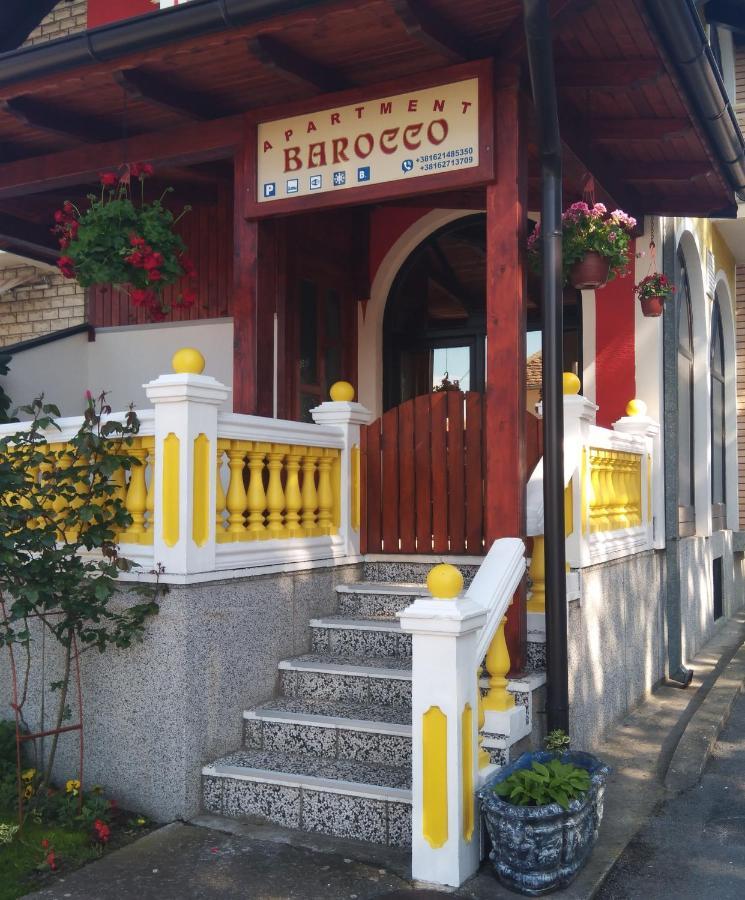 Apartments Barocco Golubac Esterno foto